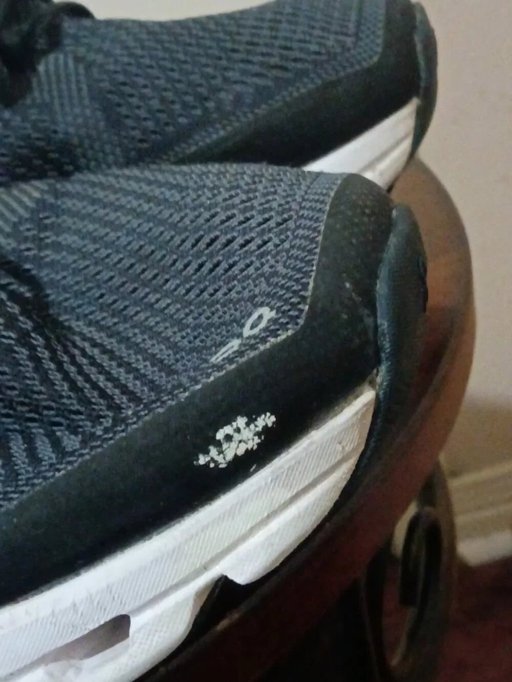 On Cloud Shoes Mens Size 12.5 Black CloudTec Swiss Engineering Running Sneakers